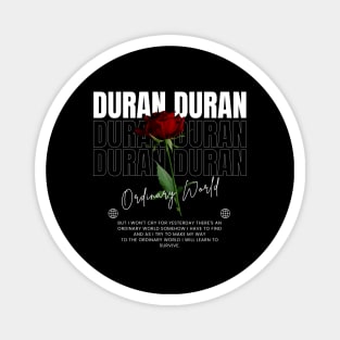 Duran Duran // Flower Magnet